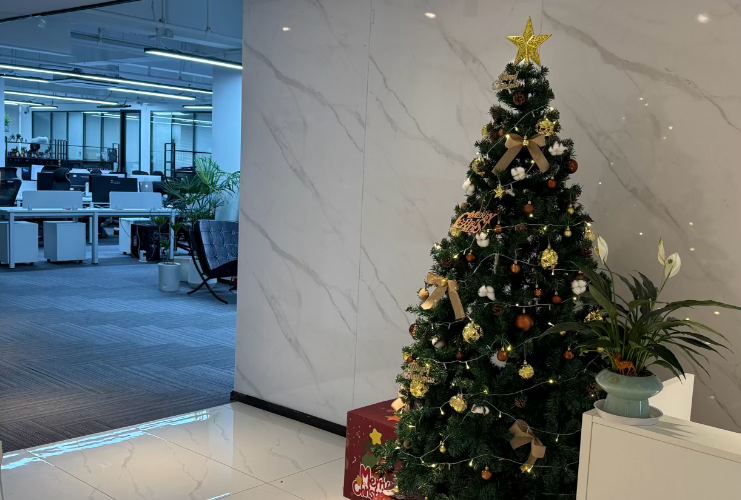 Reception & Client Welcome Area